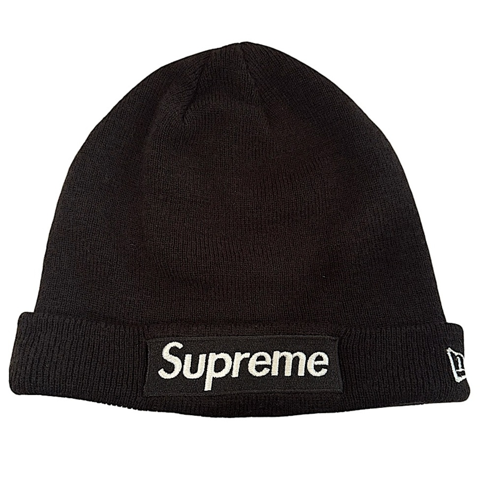 Supreme / Blk Beanie / Never Worn / release date 8/18 / 100% authentic